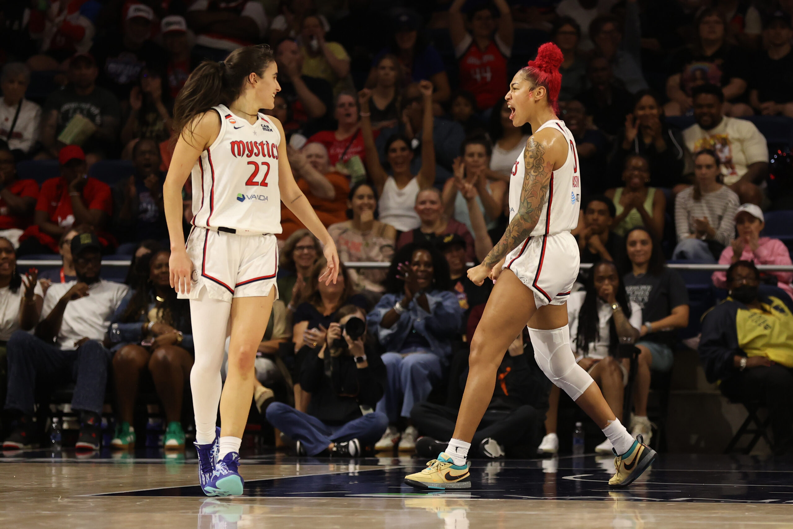 Game Recap: Mystics vs Fire